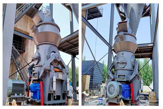 Metalurji Endüstrisi için HVM Kuvars Cüruf Öğütme Fabrikası