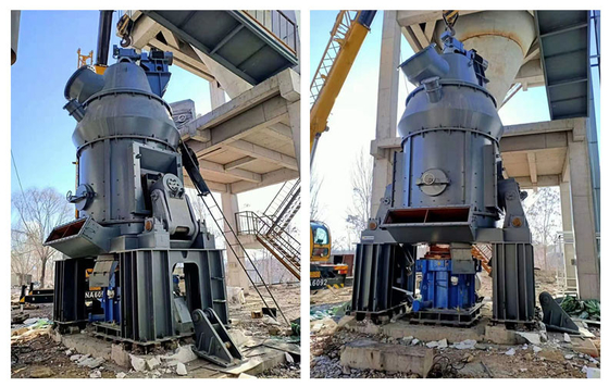 Ultrafine VRM Kömür Öğütücü Kuvars Öğütme Tesisi HVM2800 HVM3400