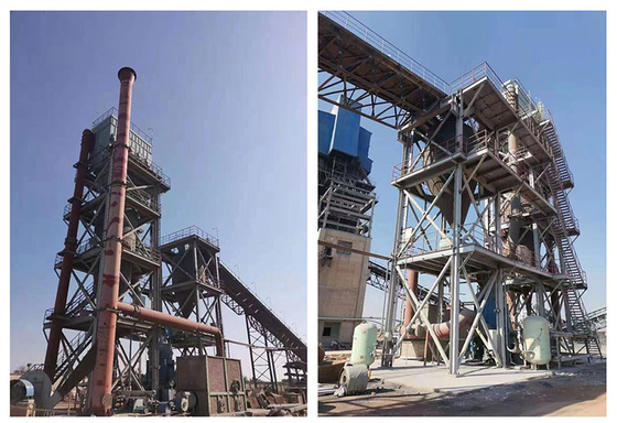 Dikey Maden Madenciliği Cüruf Öğütme Değirmeni 23T/H -220T/H