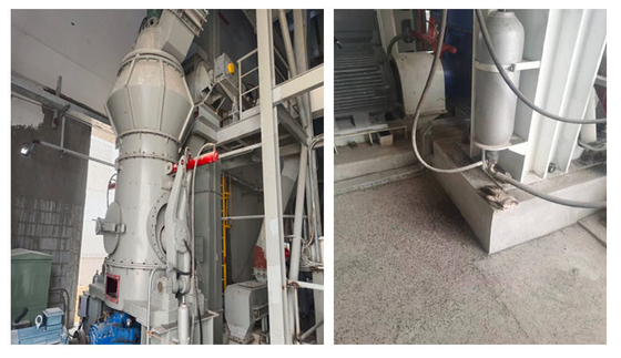 Barit Dolomit Kalsit için VRM Taşlama Bentonit Değirmeni Makinesi