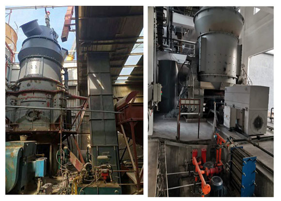 OEM Dikey Dolomit Öğütme Değirmeni Komple Üretim Hattı