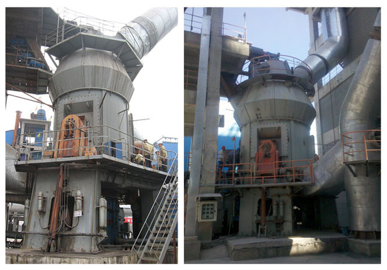 Madencilik Kireçtaşı Tozu İçin Yüksek Verimli VRM Kuvars Dolomit Öğütme Makinesi