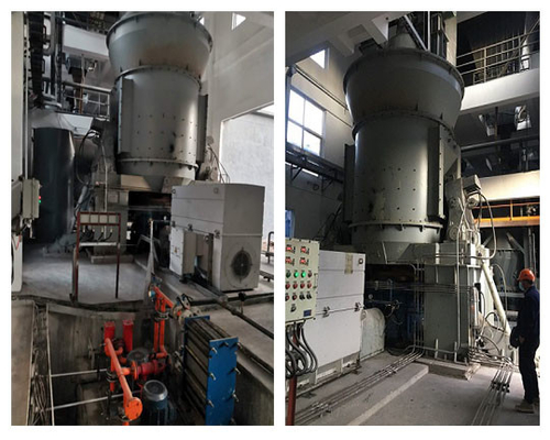 Boksit Kaolin Öğütme için OEM VRM Dikey Çimento Değirmeni Tesisi