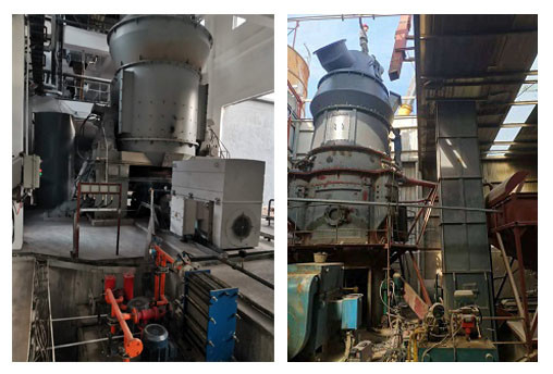 Çimento Fabrikası Öğütmede Boksit Kalsit Silindir Dikey Farin Değirmeni