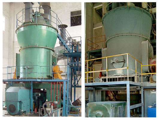Ham Çimento Kaolin Boksit Öğütme Değirmeni Yüksek Basınçlı Ultra İnce Tasarım ODM