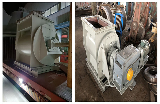 VRM Hava Kilidi Besleyici Çimento Fabrikasında Döner Besleyici 15kW 1460r / dak