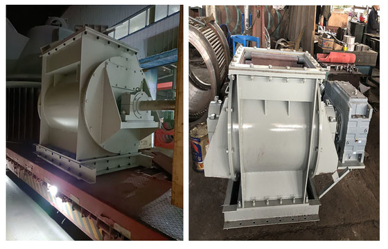 Dikey Değirmenler için ODM Döner Hava Kilidi Besleyiciler 5.5kW 1440r / dak