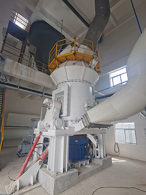 Boksit Kuvars Barit Tozu Üretim Hattı İçin Çimento Fabrikasında Ultra İnce Dikey Ham Kömür Değirmeni