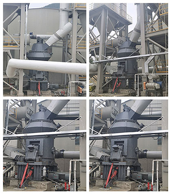Entegre Dikey Kömür Değirmeni Öğütme Ekipmanları Enerji Verimli Kurutma