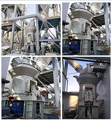 Pulverize Kömür Dikey Değirmen Üretim Hattı Patlamaya Dayanıklı 90t / H