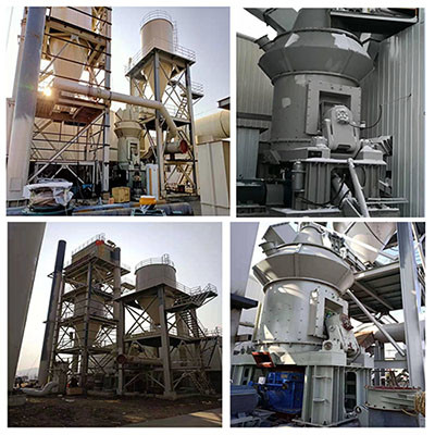 10 - 90 T / H Dikey Kömür Öğütme Ekipmanları enerji tasarrufu