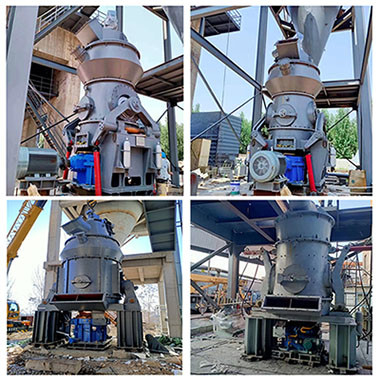 Antrasit Dikey Pulverize Kömür Değirmen Ekipmanları 10-90 T/H Kapasite
