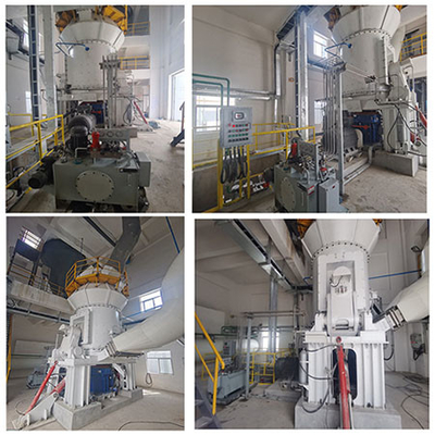Daha Az Gürültülü Kömür Tozu Dikey Öğütme Değirmeni Düşük Enerji Tüketimi