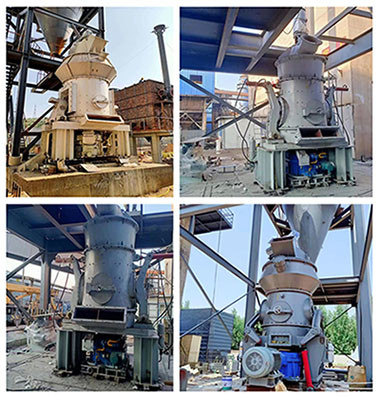 AC Motorlu Dikey Kömür Değirmeni Endüstriyel Öğütme Kapasitesi 10 T / H