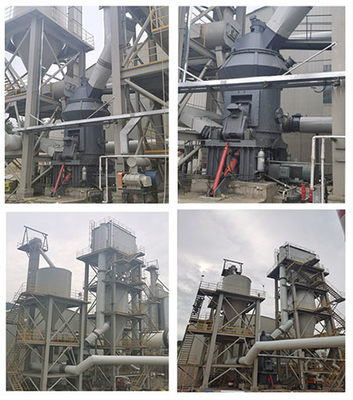 Kömür Santrali için Enerji Tasarruflu Öğütme Rulo Kömür Değirmeni Dikey
