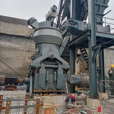 Hammadde Kireçtaşı için Enerji Tasarruflu Büyük Kapasiteli Dikey Değirmen