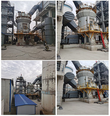 325 Mesh Kireçtaşı Dik Değirmen 6 - 80 T/H enerji tasarrufu