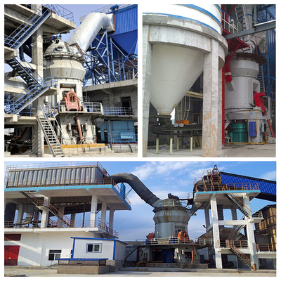 Enerji Tasarruflu Dikey Kireç Taşı Öğütme Tesisi ISO Belgesi