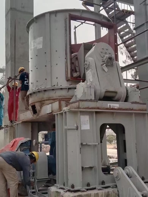 Enerji Tasarruflu Kireçtaşı Çimento Dik Değirmen 85 - 730 T/H
