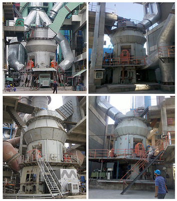 Yüksek Verimli Enerji Tasarruflu Dikey Freze Makinesi 85 - 730 T / H Kapasite