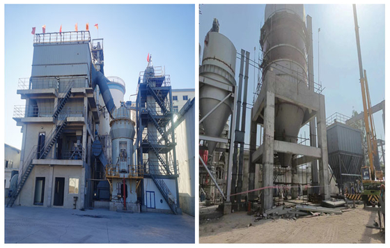 Çimento için 85-730 T / H Yüksek Verimli Dikey Öğütme Makinesi