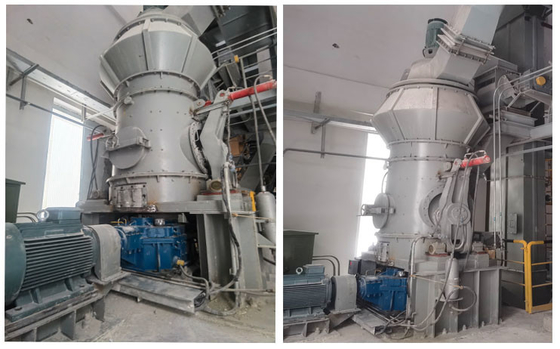 AC Motor Öğütme Dikey Çimento Değirmeni Düşük Tüketim