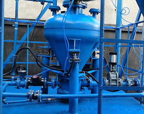Kömür Tozu Uçucu Kül Pnömatik Taşıma Sistemi PLC otomatik kontrol