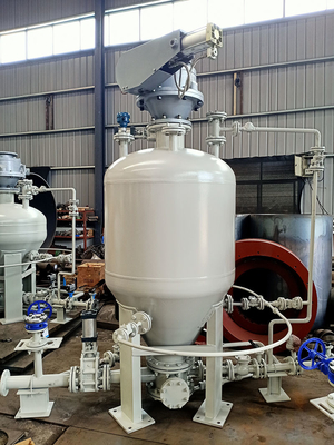 Silo İçin Büyük Taşıma Kapasiteli Pnömatik Taşıma Pompası Ekipmanları