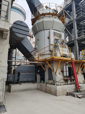 Boksit İçin Yüksek Verimli Toz Taşlama Makinesi Dikey Değirmen Ekipmanları