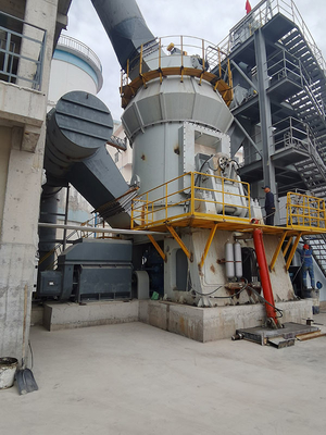 Dikey Barit Boksit Öğütme Değirmeni Enerji Tasarruflu Taşlama Makinesi