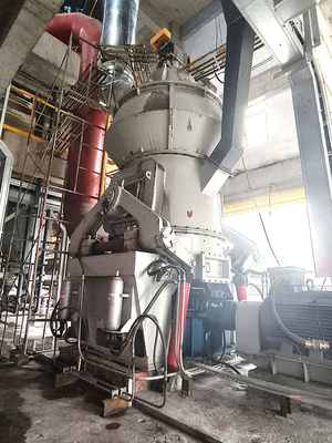 Hefei Hengcheng HVM Serisi Kömür Dikey Değirmen Uçucu Kül Ekipmanları 60t / H