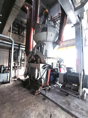 Yüksek Verim ve Düşük Tüketim 40t / H Kömür Dik Değirmen Enerji Tasarrufu