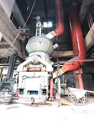 Toz Fabrikası İçin Verimli Enerji Tasarruflu HVM Serisi Kömür Dikey Valsli Değirmen