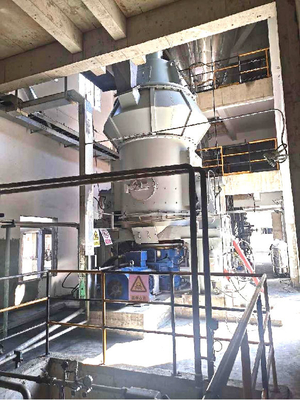 Kireçtaşı Tozu Dikey Öğütme Değirmeni Enerji Tasarrufu