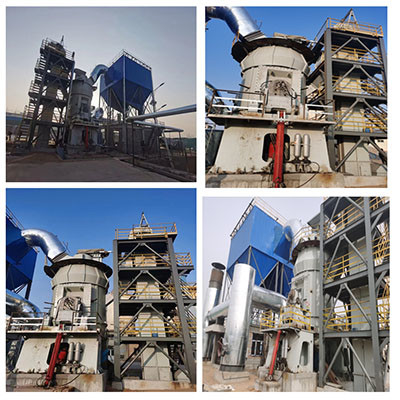 PLC Motor Enerji Verimli Cüruf Öğütme Değirmeni Dikey