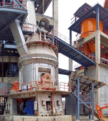 Enerji Tasarruflu Hammadde Çimento Öğütme Ekipmanları 85-730t / H Dikey