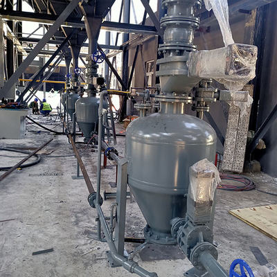 Çimento / Silo Uçucu Kül / Hidratlı Kireç için 2000m Pnömatik Taşıma Silosu Pompası