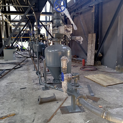 Yoğun Fazlı Pozitif Basınçlı Taşıma Sistemi Hazne Pompası Düşük Enerji Tüketimi