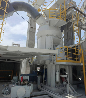 60t / H Büyük Kapasiteli Kireçtaşı Öğütme Ekipmanı Enerji Tasarrufu Düşük Tüketim