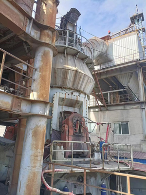 Bentonit Kireçtaşı Barit Kalsit İçin Verimli Enerji Tasarrufu Dik Değirmen