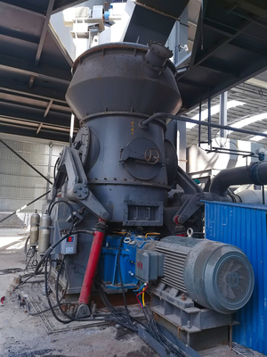 Düşük Enerji Tüketimi Dik Valsli Değirmen Taşlama Makinesi 6 - 80t/H