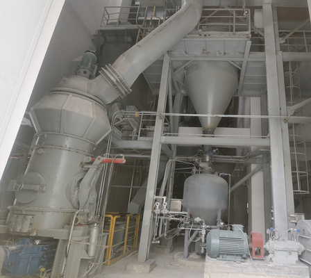 Yüksek Çıkışlı 30 - 290T/H VRM Çimento Değirmeni 350m2/Kg Spesifik Yüzey Alanı