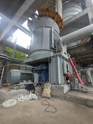 Hammadde Öğütme için 1 - 45t / H Dikey VRM Çimento Değirmeni