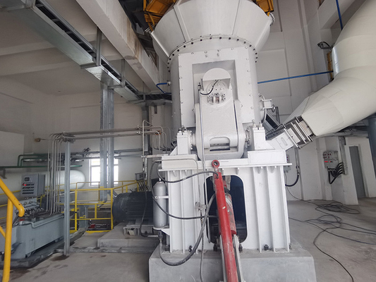Pulverize Kömür Üretim Hattı için 10-90t / H HVM Serisi Dikey Kömür Öğütme Değirmeni