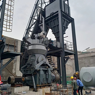 İnşaat İşleri İçin Özelleştirilmiş Enerji Tasarruflu Boksit Öğütme Değirmeni