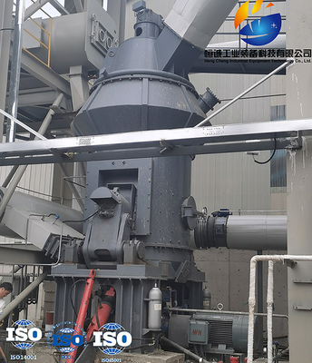 Endüstriyel Proses İçin Düşük Nemli Dikey Enerji Santrali Kömür Değirmeni