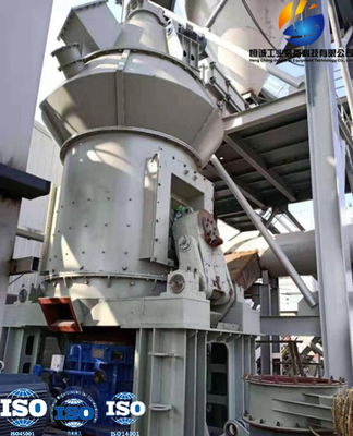 10 - 15t/H Kapasiteli Yüksek Performanslı HVM1250 Dikey Kömür Değirmeni