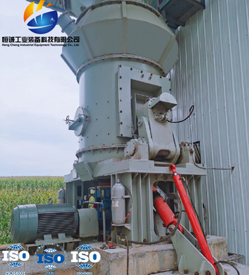 Santral Kükürt Giderme için 10 - 50t / h Yüksek Verimli Dikey Kömür Değirmeni