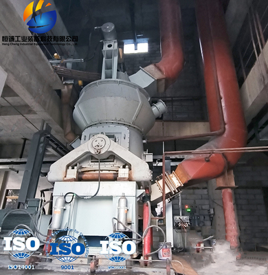 HVM1300M Antrasit 8 t / H Kapasiteli Dikey Pulverize Kömür Değirmeni