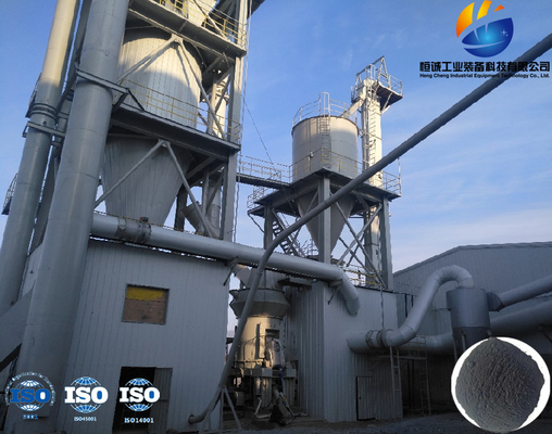 Verimli Kömür Tozu İşleme için 75 - 1250 kW Dikey Kömür Değirmeni